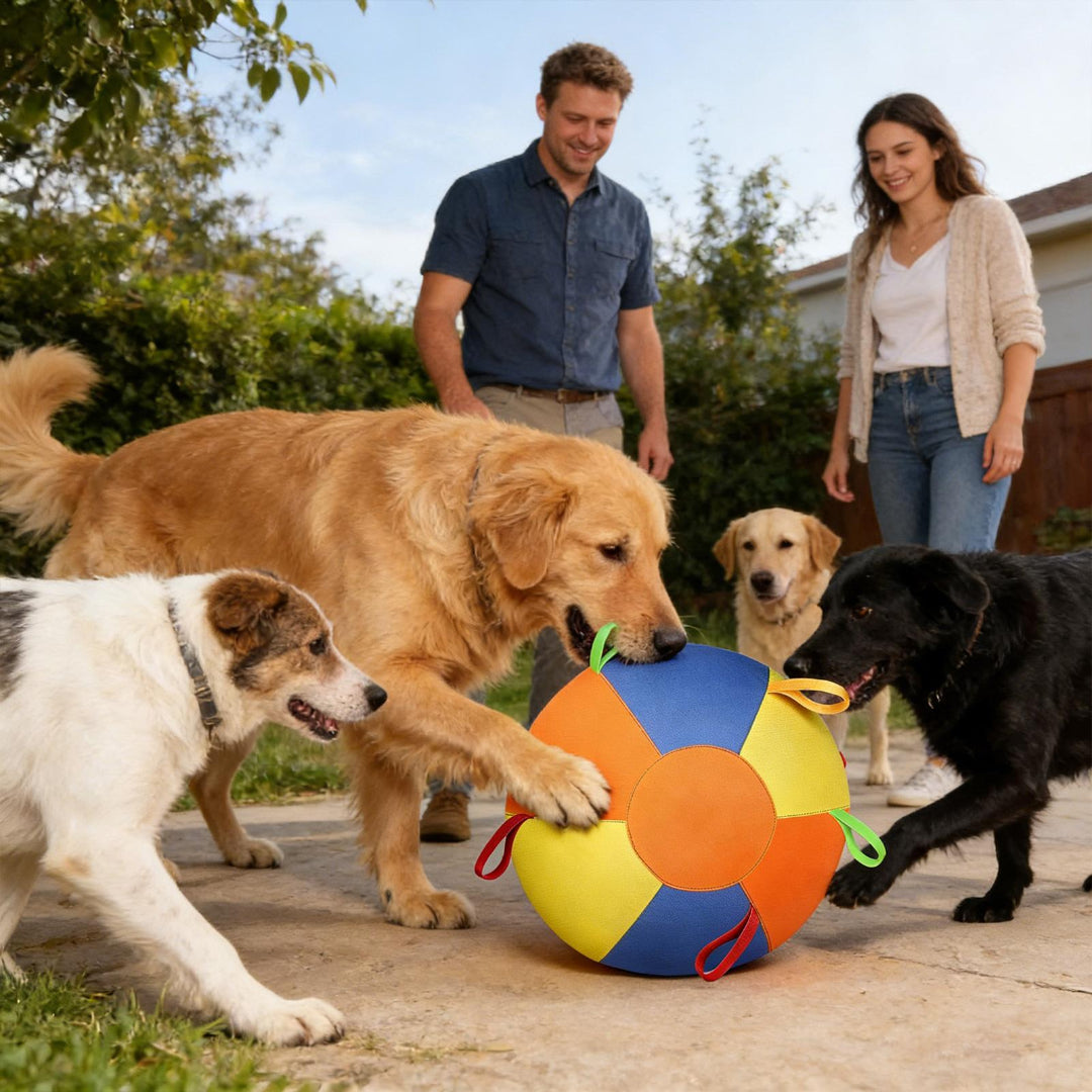 VibeBall - La Palla da Gioco Ultra-Resistente