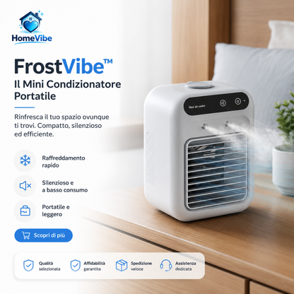 FrostVibe- Il Mini Condizionatore Portatile