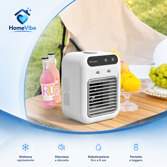 FrostVibe- Il Mini Condizionatore Portatile