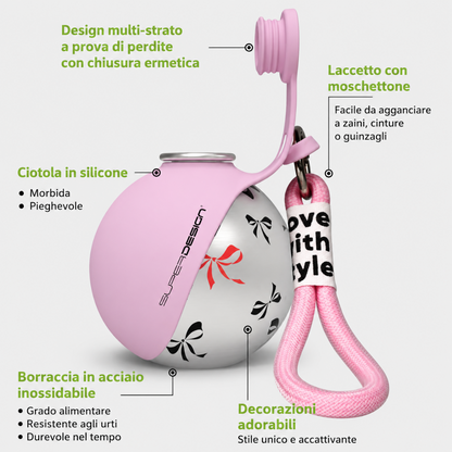 AquaVibe - La Borraccia Salvaspazio a Foglia